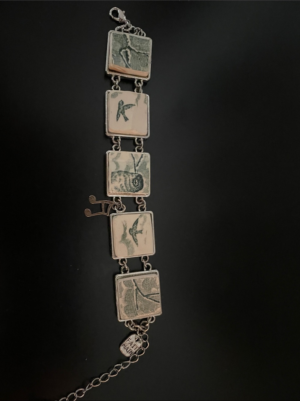 Tile bracelet